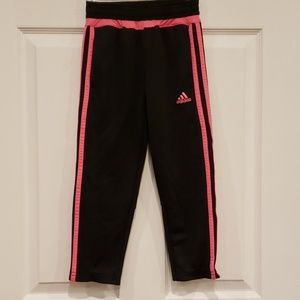 Adidas girls SWEATPANTS size 5T